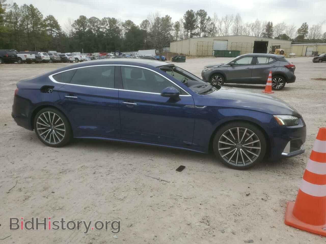 2021 AUDI A5 - VIN: WAUCBCF52MA015186 - Photo 4