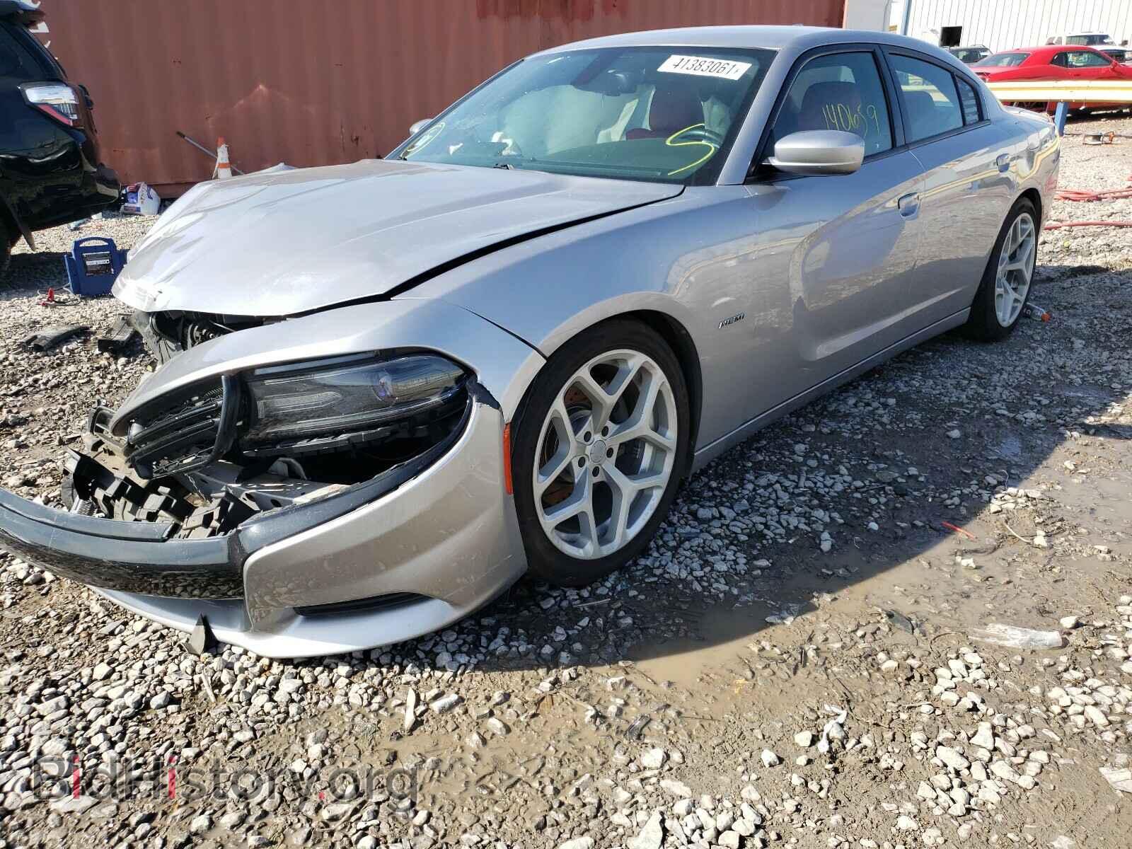 2015 DODGE CHARGER - VIN: 2C3CDXCT0FH819759 - Фото 2