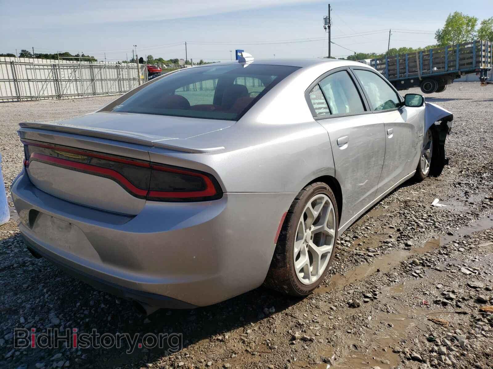 2015 DODGE CHARGER - VIN: 2C3CDXCT0FH819759 - Фото 4
