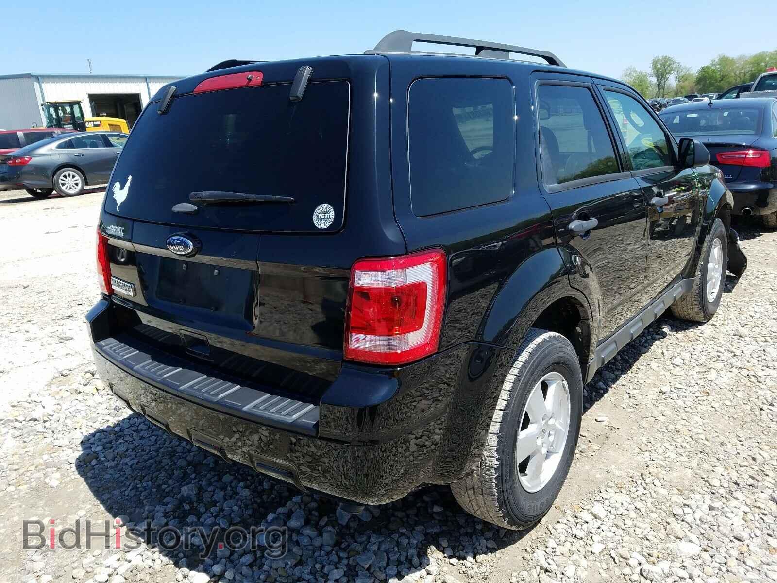 2012 FORD ESCAPE - VIN: 1FMCU0D76CKC81931 - Photo 4