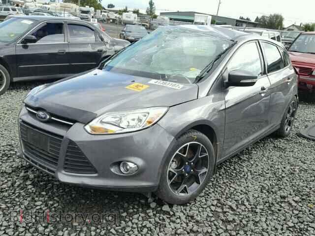 2014 FORD FOCUS - VIN: 1FADP3K20EL199964 - Фото 2