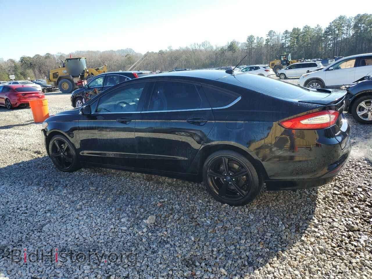2016 FORD FUSION - VIN: 3FA6P0HD8GR249532 - Фото 2
