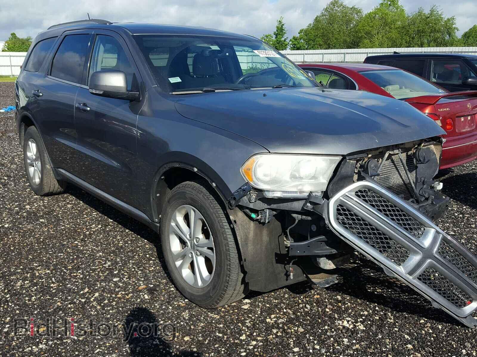 Photo 1C4SDHDT8CC361351 - DODGE DURANGO 2012