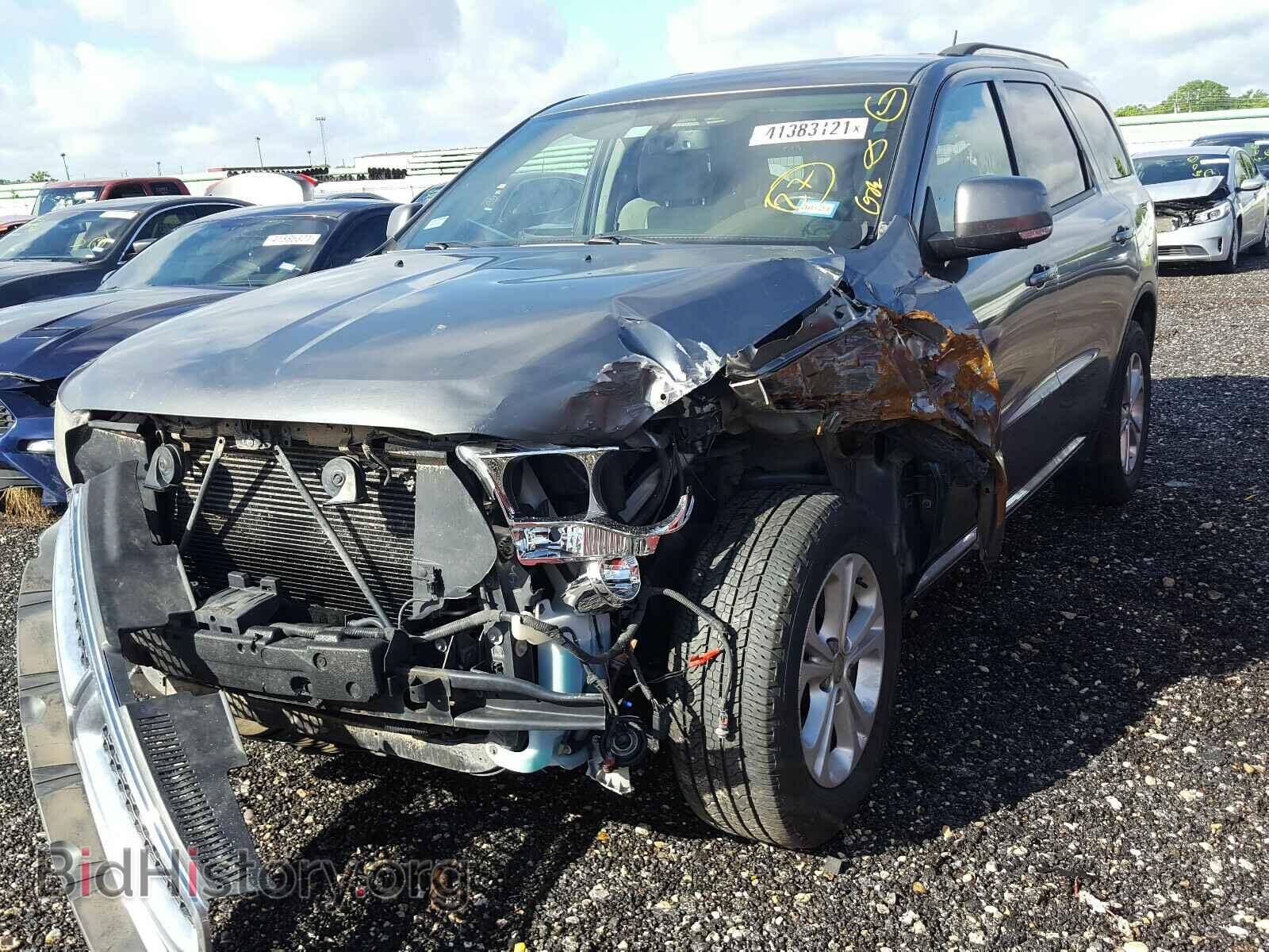 2012 DODGE DURANGO - VIN: 1C4SDHDT8CC361351 - Photo 2
