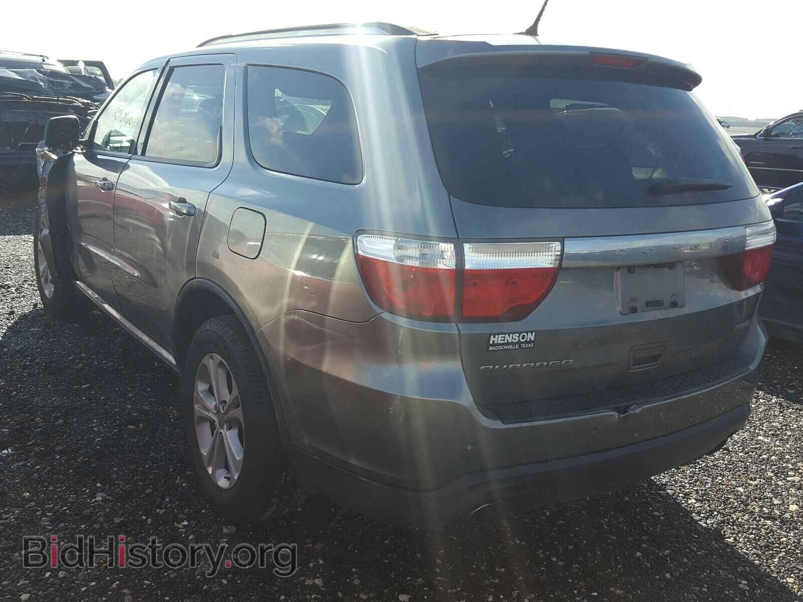 2012 DODGE DURANGO - VIN: 1C4SDHDT8CC361351 - Photo 3