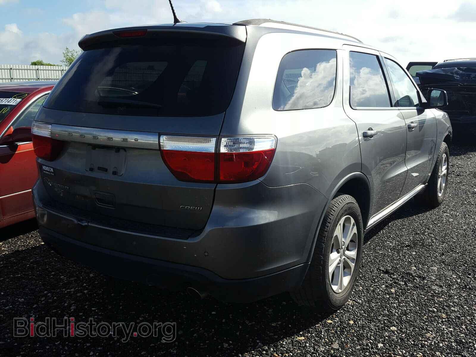 2012 DODGE DURANGO - VIN: 1C4SDHDT8CC361351 - Photo 4