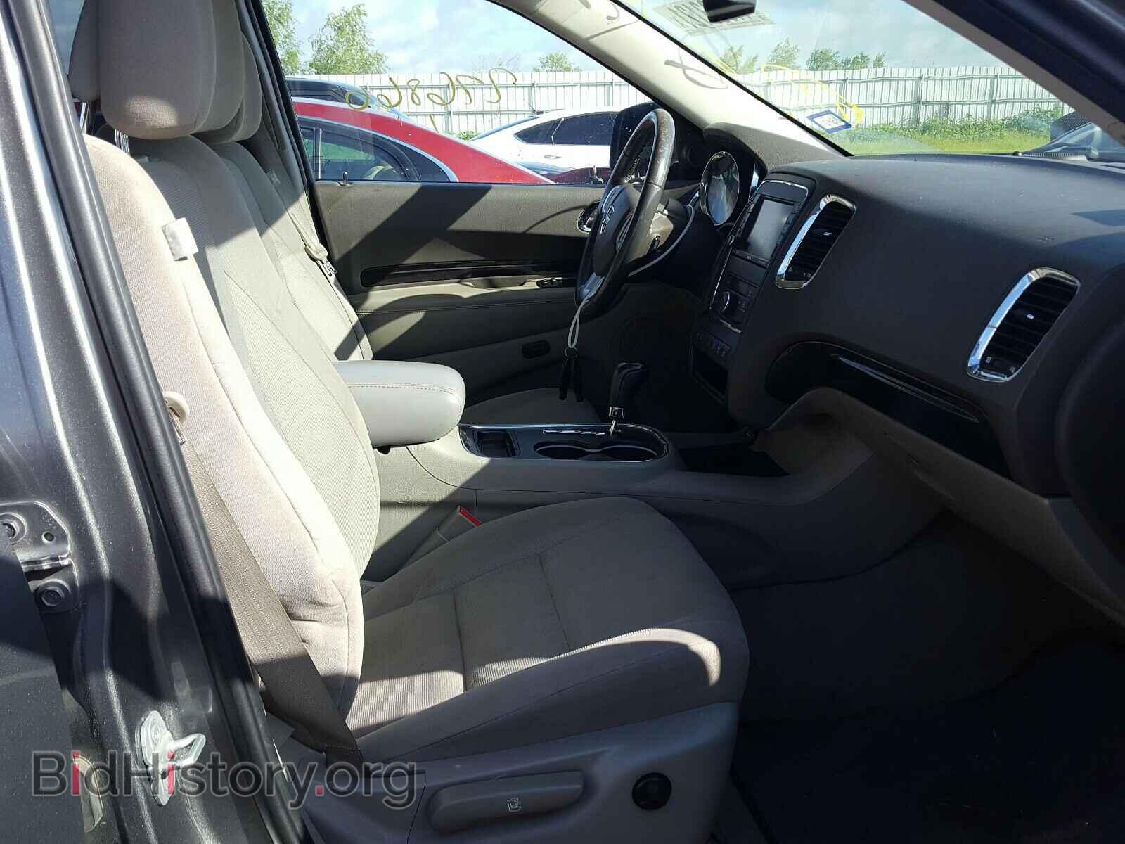 2012 DODGE DURANGO - VIN: 1C4SDHDT8CC361351 - Photo 5