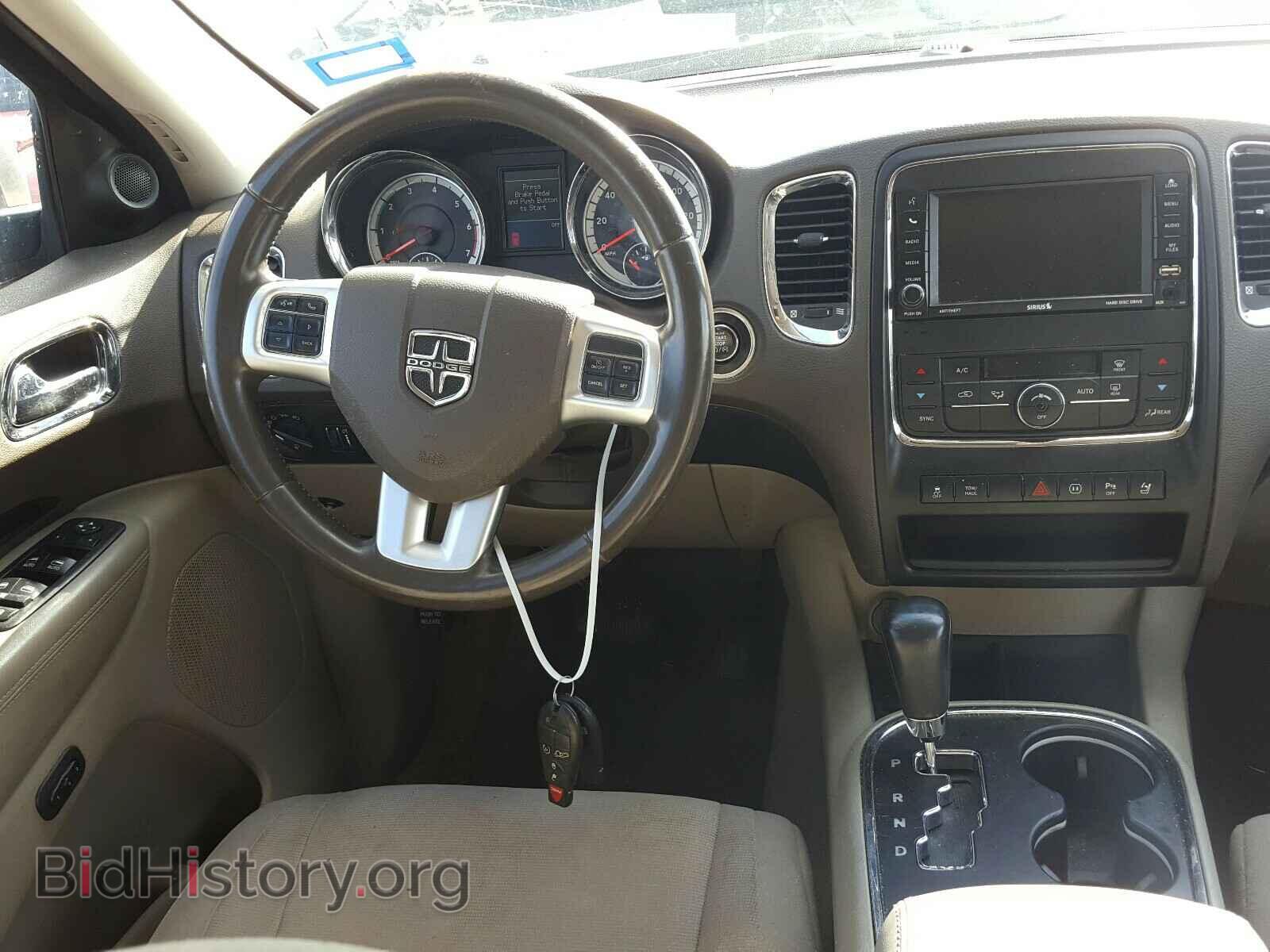 2012 DODGE DURANGO - VIN: 1C4SDHDT8CC361351 - Photo 9