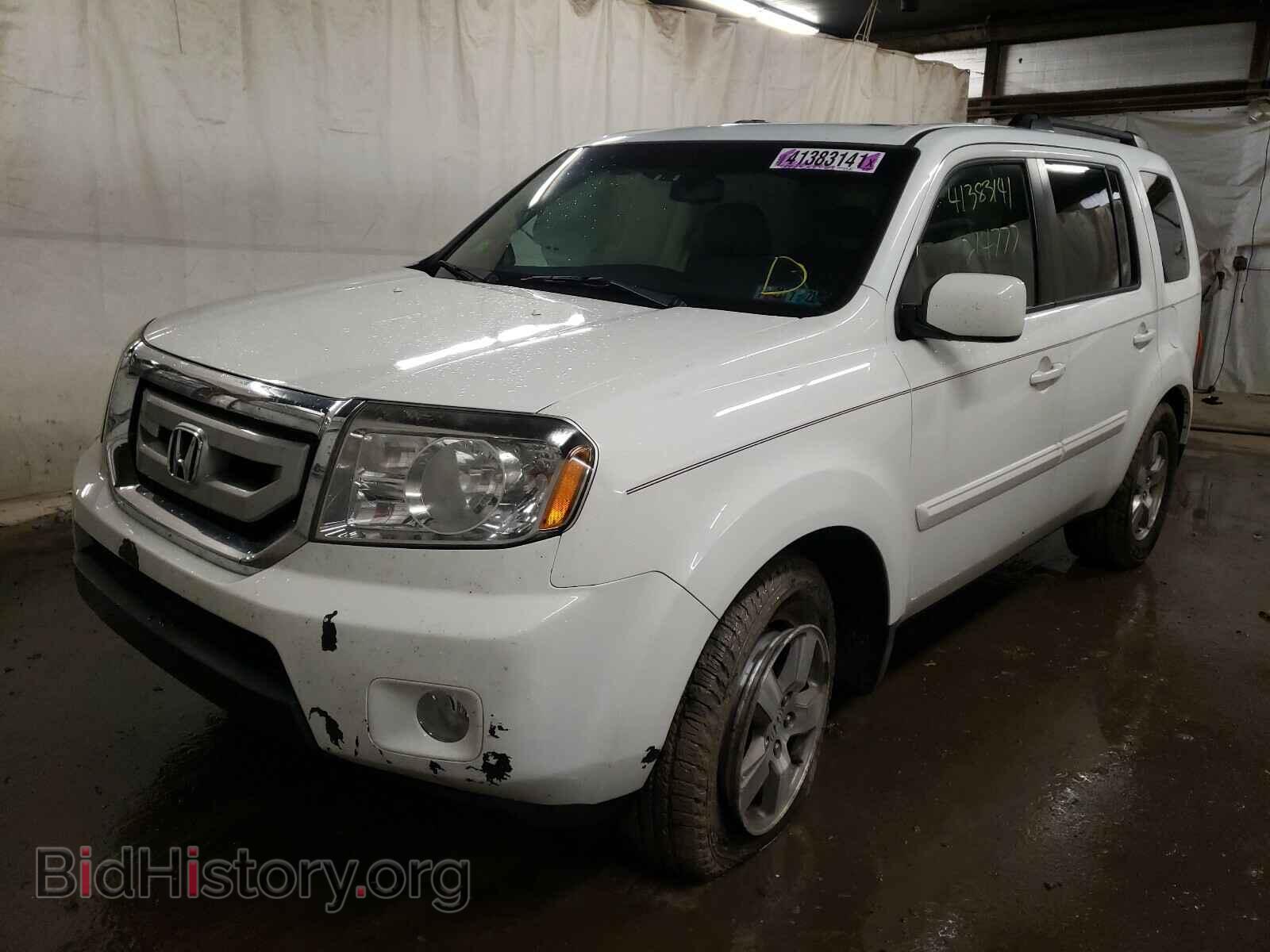 2009 HONDA PILOT - VIN: 5FNYF48559B051744 - Photo 2