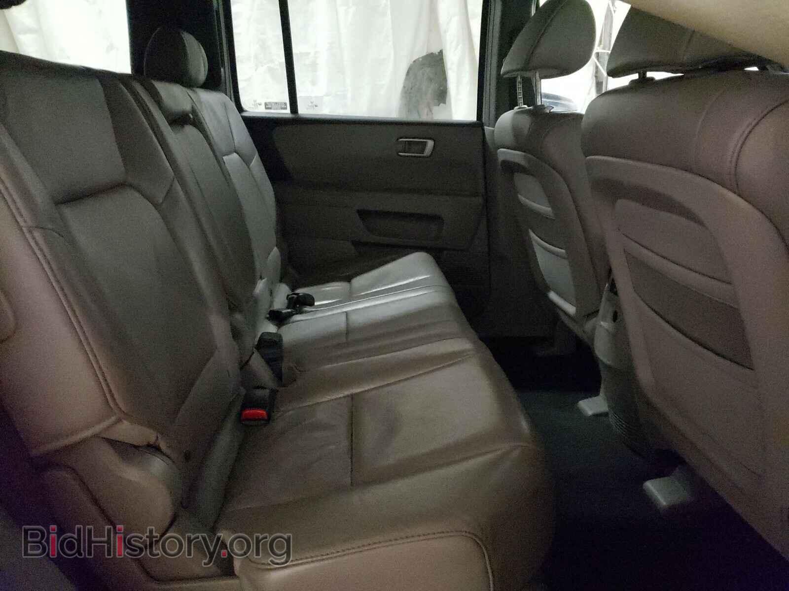 2009 HONDA PILOT - VIN: 5FNYF48559B051744 - Photo 6