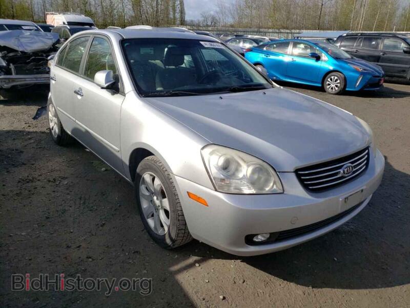 2007 Kia OPTIMA Optima LX (VIN KNAGE124775112990) — фото 1 из 10, Copart, повреждение: задняя часть