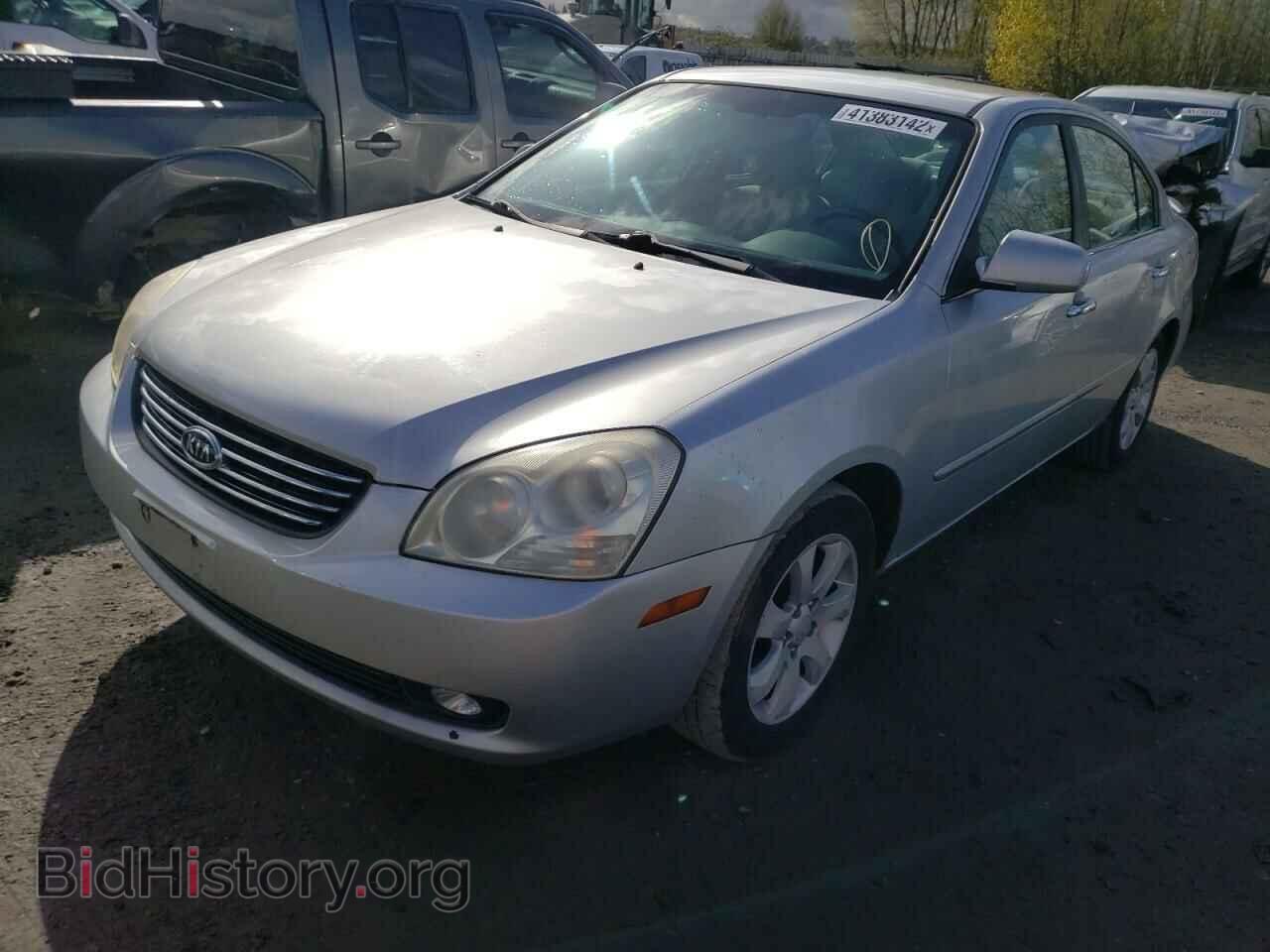 2007 KIA OPTIMA - VIN: KNAGE124775112990 - Фото 2