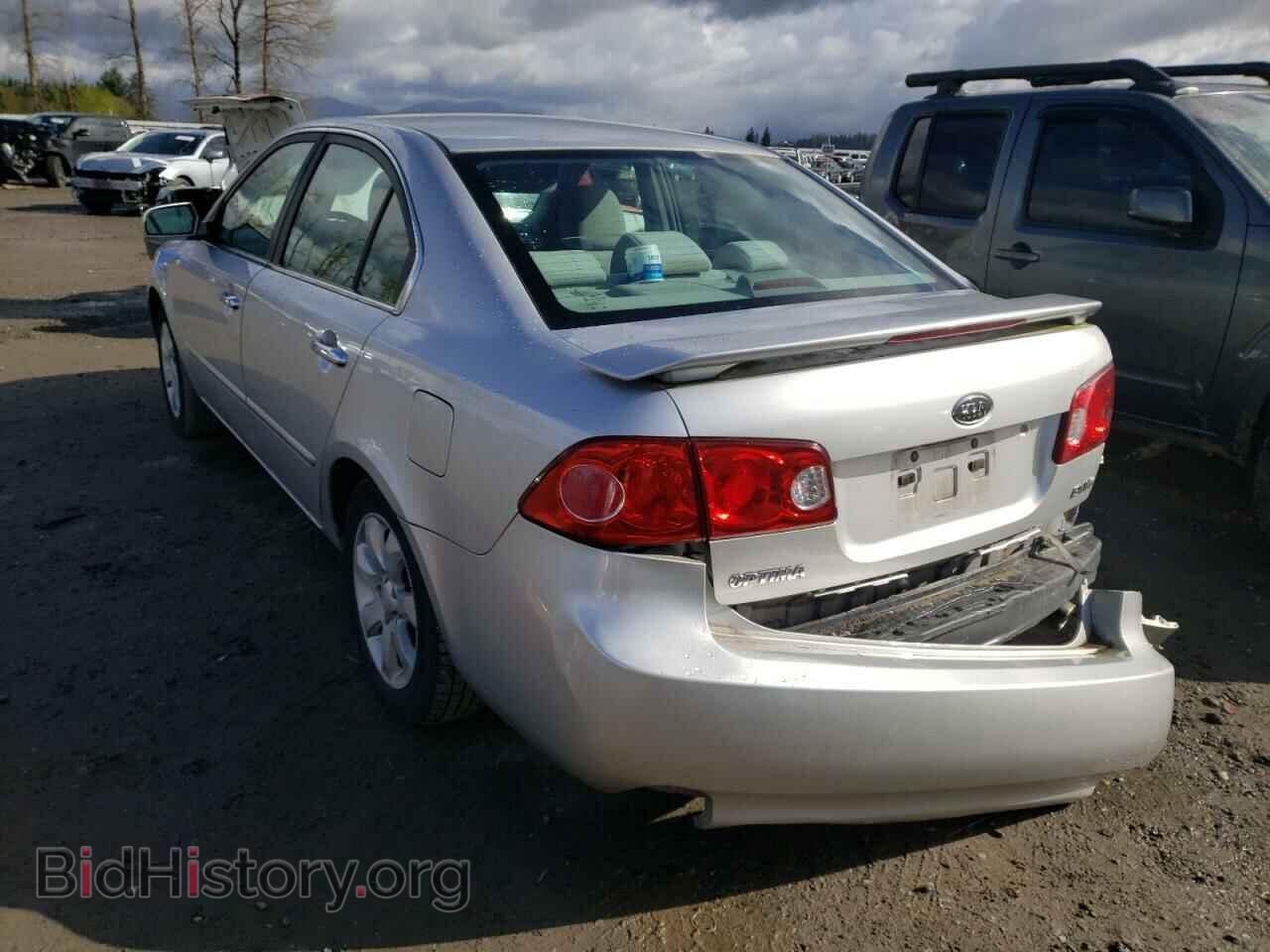 2007 KIA OPTIMA - VIN: KNAGE124775112990 - Фото 3