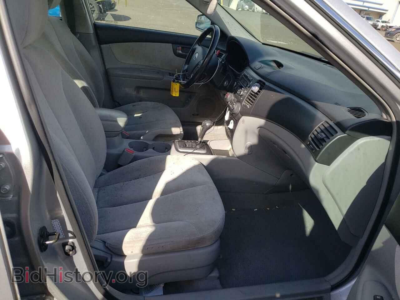 2007 KIA OPTIMA - VIN: KNAGE124775112990 - Фото 5