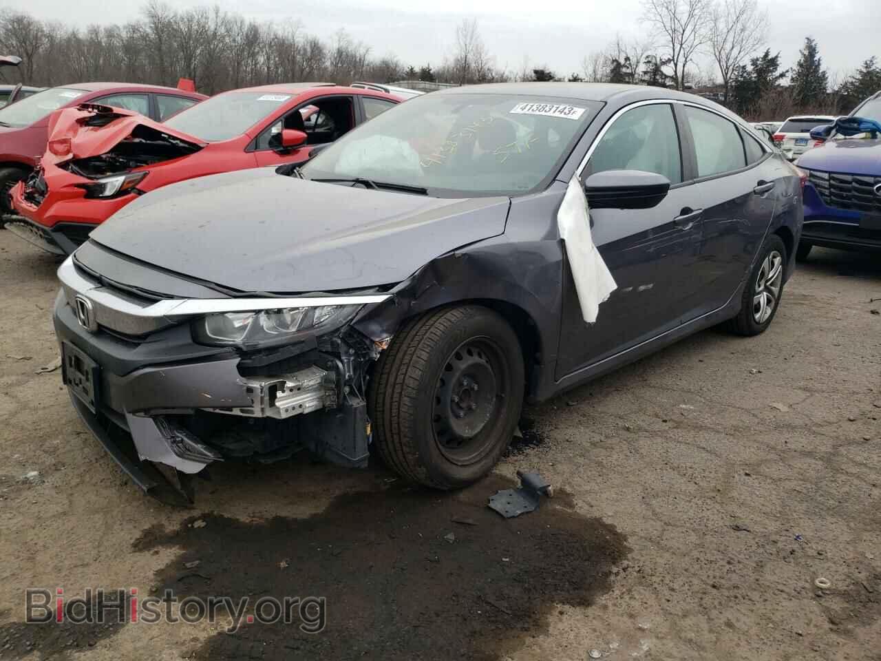 Фотография 19XFC2F52HE232232 - HONDA CIVIC 2017