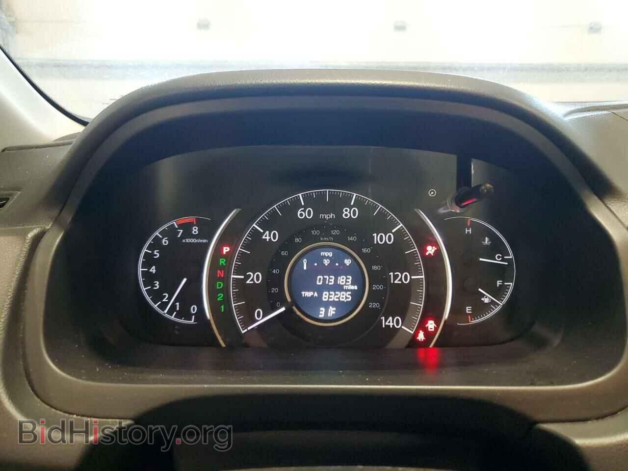2012 HONDA CRV - VIN: 5J6RM4H73CL023824 - Фото 9