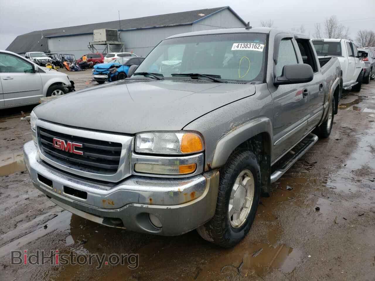 2007 GMC SIERRA - VIN: 2GTEK13T471158013 - Фото 2