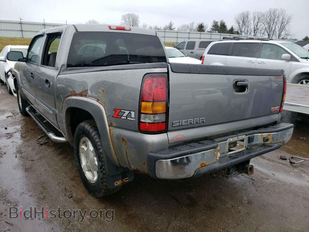 2007 GMC SIERRA - VIN: 2GTEK13T471158013 - Фото 3