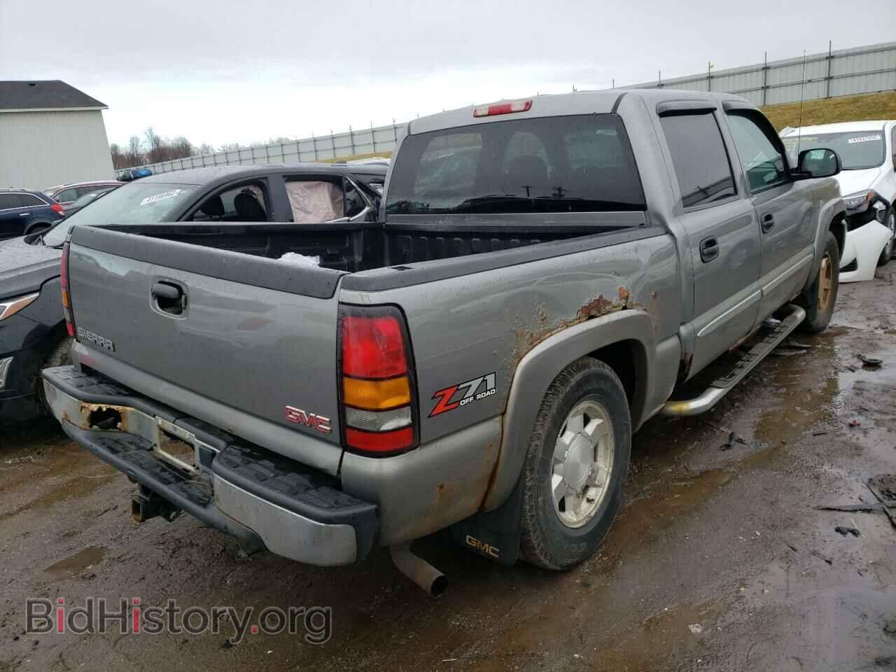 2007 GMC SIERRA - VIN: 2GTEK13T471158013 - Фото 4