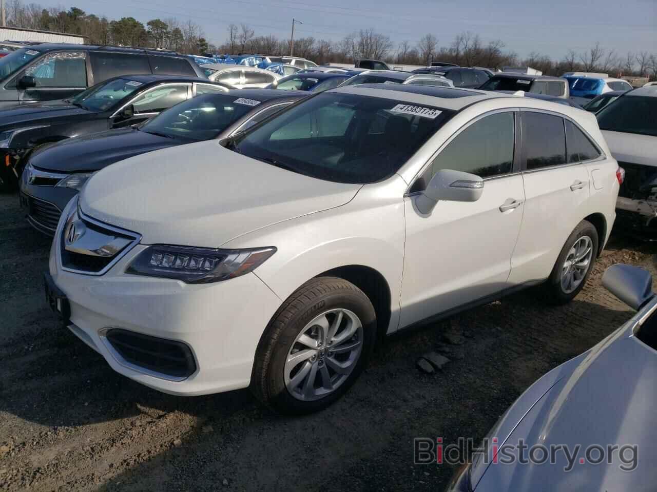 Фотография 5J8TB4H50HL018072 - ACURA RDX 2017