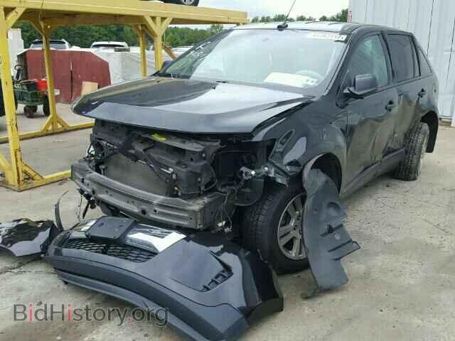 2013 FORD EDGE - VIN: 2FMDK3GC6DBA12828 - Photo 2