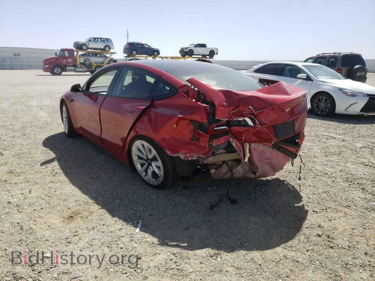 2021 TESLA MODEL 3 - VIN: 5YJ3E1EA2MF017900 - Photo 3