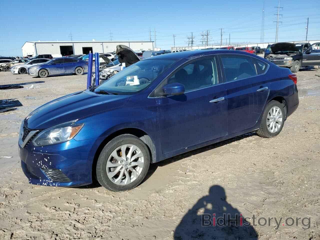 Фотография 3N1AB7AP0KY432652 - NISSAN SENTRA 2019