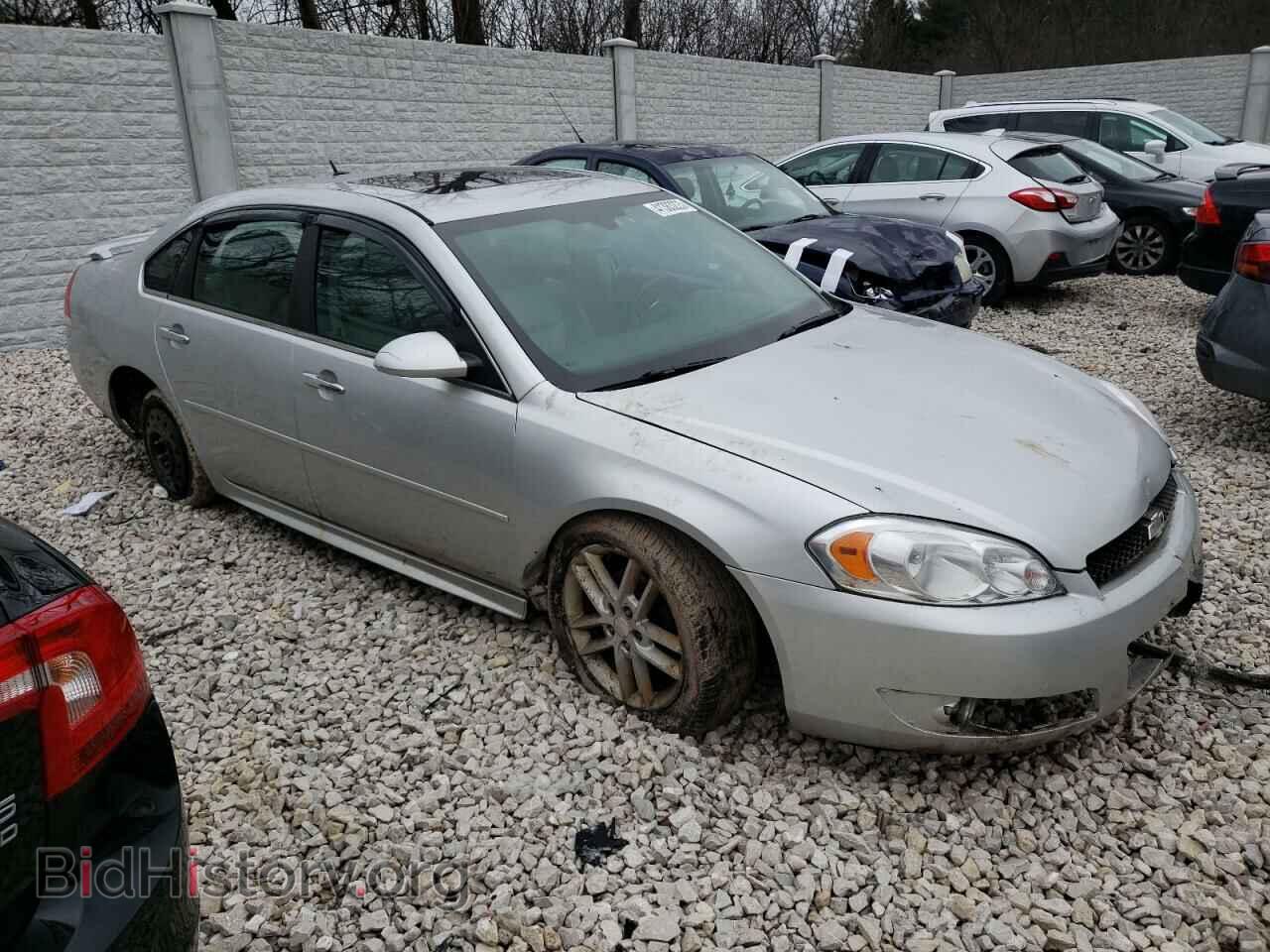 2012 CHEVROLET IMPALA - VIN: 2G1WC5E32C1295475 - Фото 4