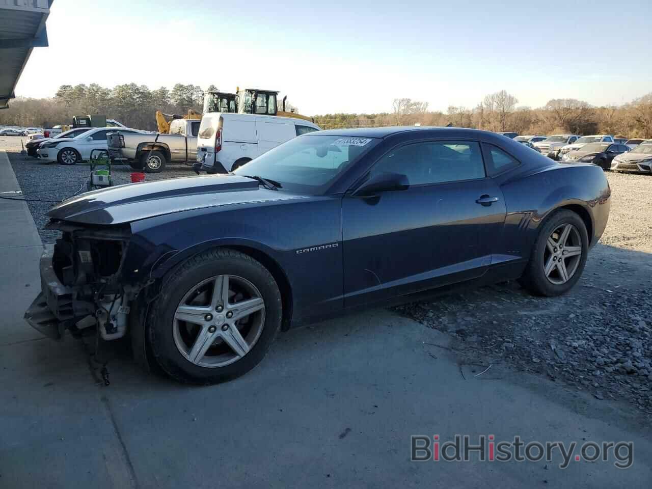 Photo 2G1FB1E34C9176565 - CHEVROLET CAMARO 2012