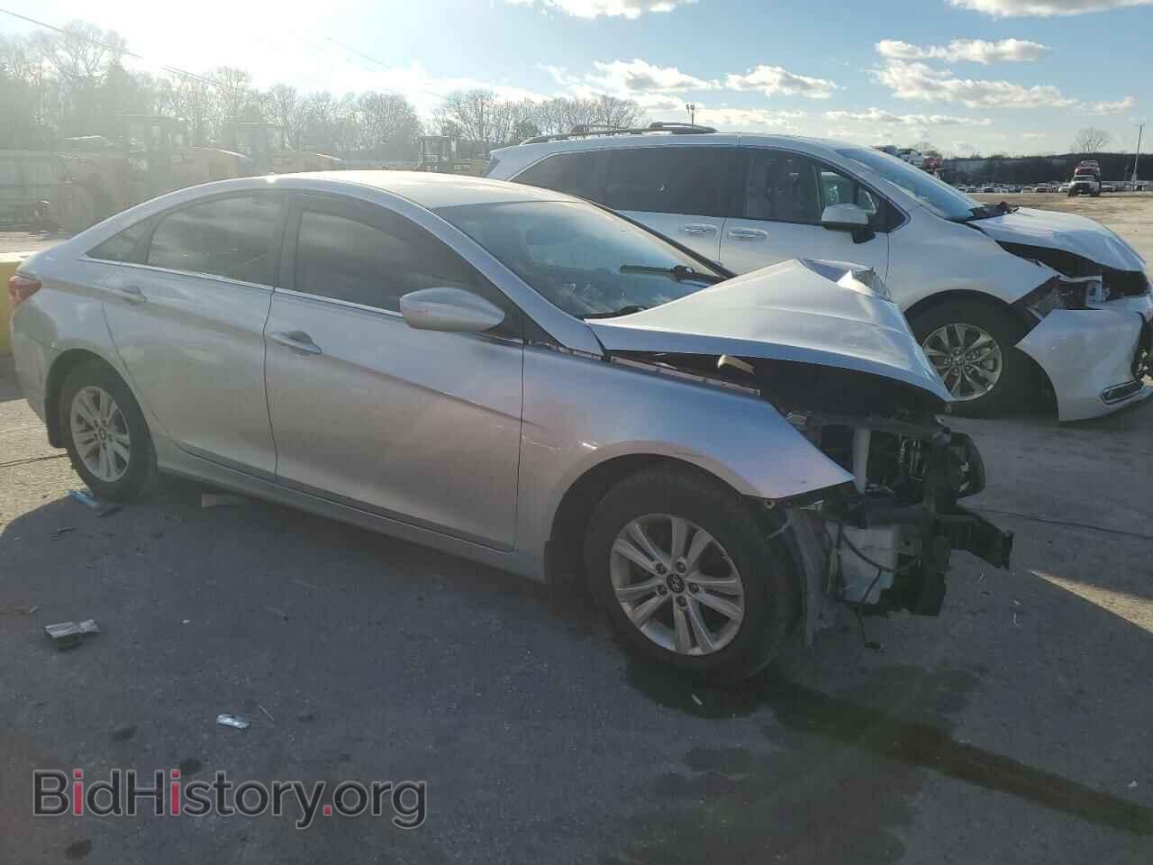 2013 HYUNDAI SONATA - VIN: 5NPEB4AC0DH744982 - Фото 4