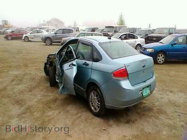 2009 FORD FOCUS - VIN: 1FAHP35N79W254373 - Фото 3
