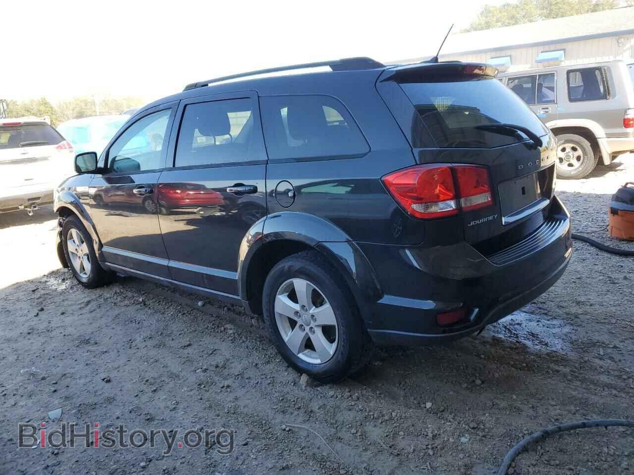 2012 DODGE JOURNEY - VIN: 3C4PDCBG8CT330989 - Фото 2