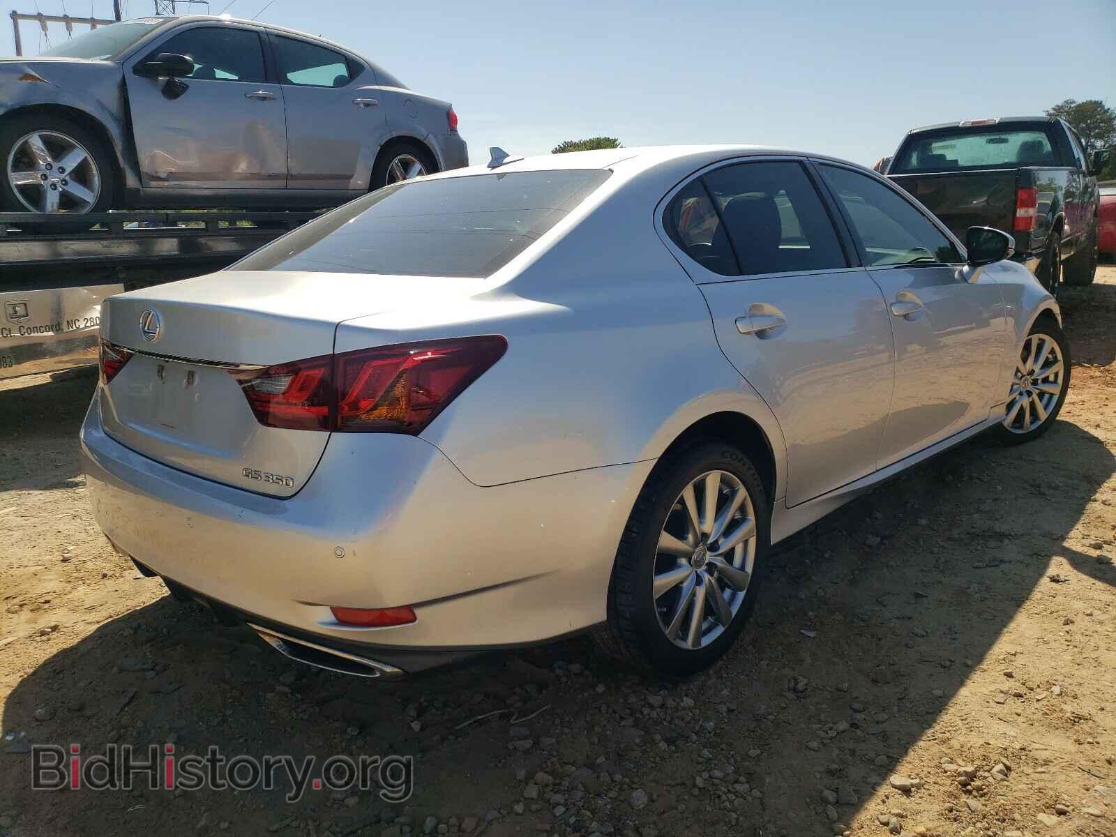 2013 LEXUS GS350 - VIN: JTHBE1BL2D5023696 - Фото 4