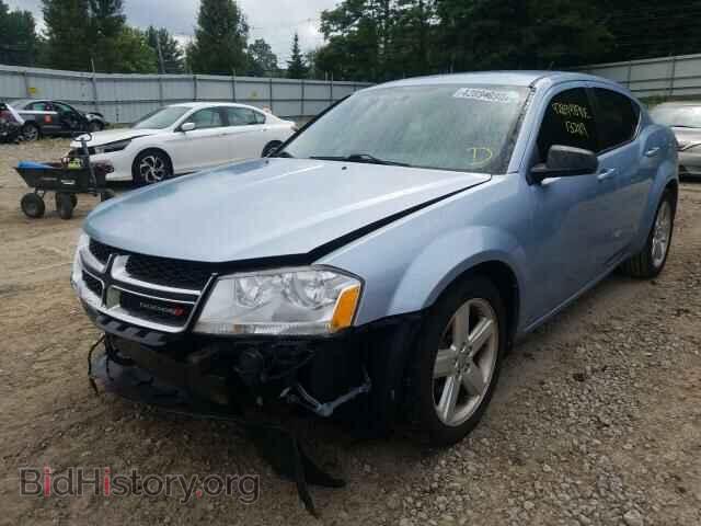 2013 DODGE AVENGER - VIN: 1C3CDZAB5DN649330 - Фото 2