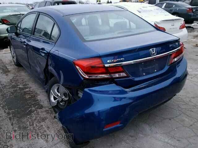 2014 HONDA CIVIC - VIN: 19XFB2F59EE006459 - Фото 3