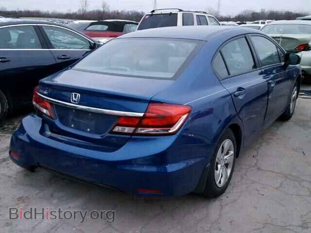 2014 HONDA CIVIC - VIN: 19XFB2F59EE006459 - Фото 4