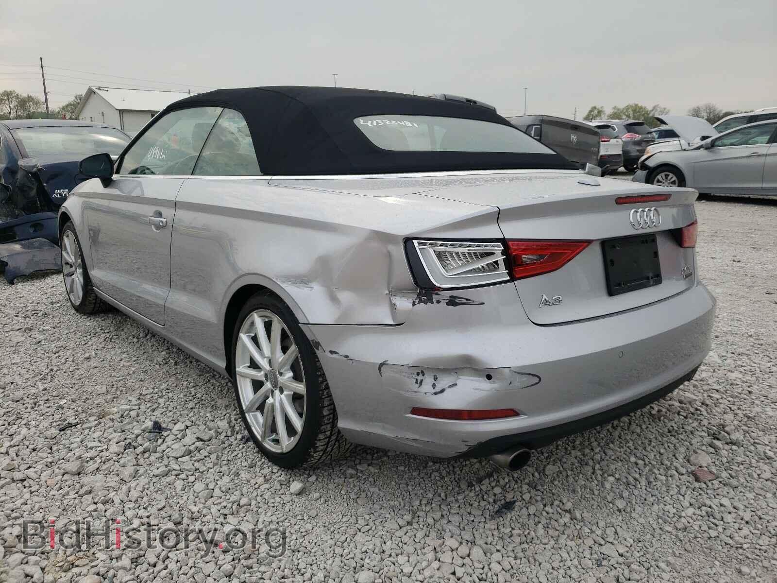 2016 AUDI A3 - VIN: WAU38LFF2G1003678 - Photo 3