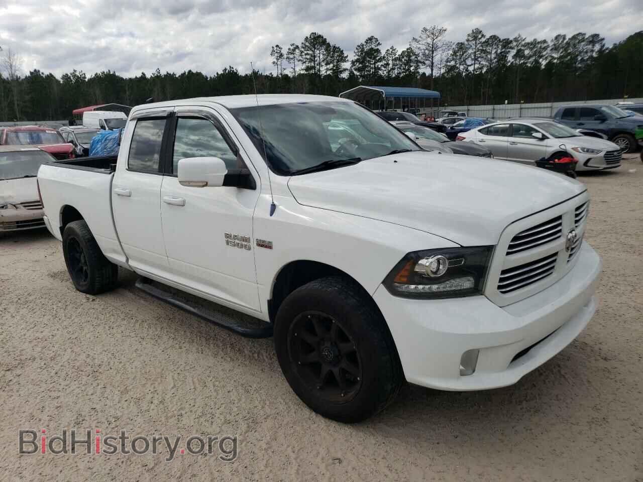 2013 RAM 1500 - VIN: 1C6RR7HT3DS635347 - Фото 4