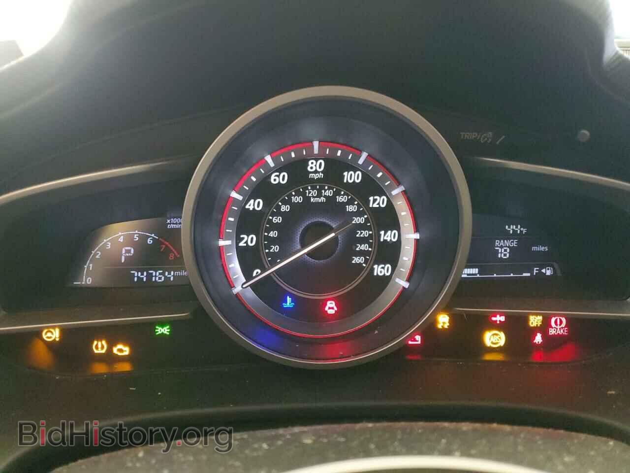 2014 MAZDA 3 - VIN: JM1BM1V70E1174841 - Фото 9