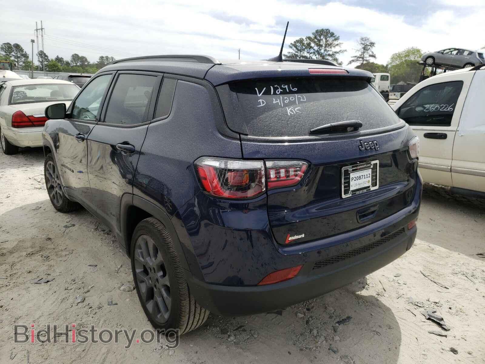 2021 JEEP COMPASS - VIN: 3C4NJCEB1MT561296 - Фото 3