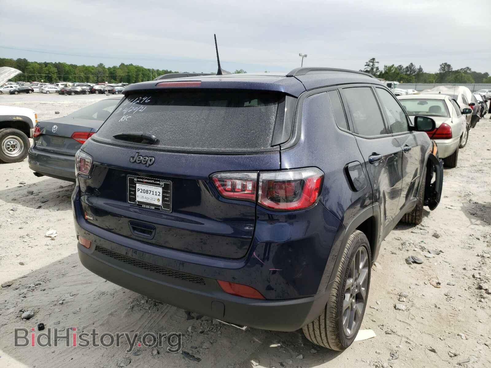 2021 JEEP COMPASS - VIN: 3C4NJCEB1MT561296 - Фото 4