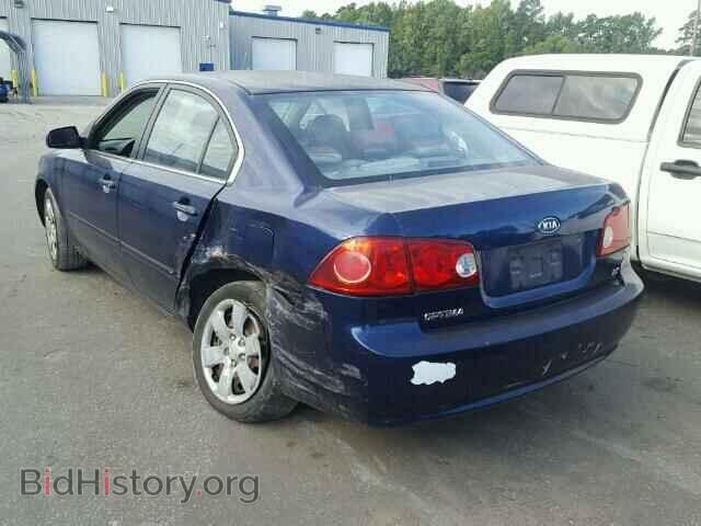 2006 KIA OPTIMA - VIN: KNAGE123165042263 - Photo 3