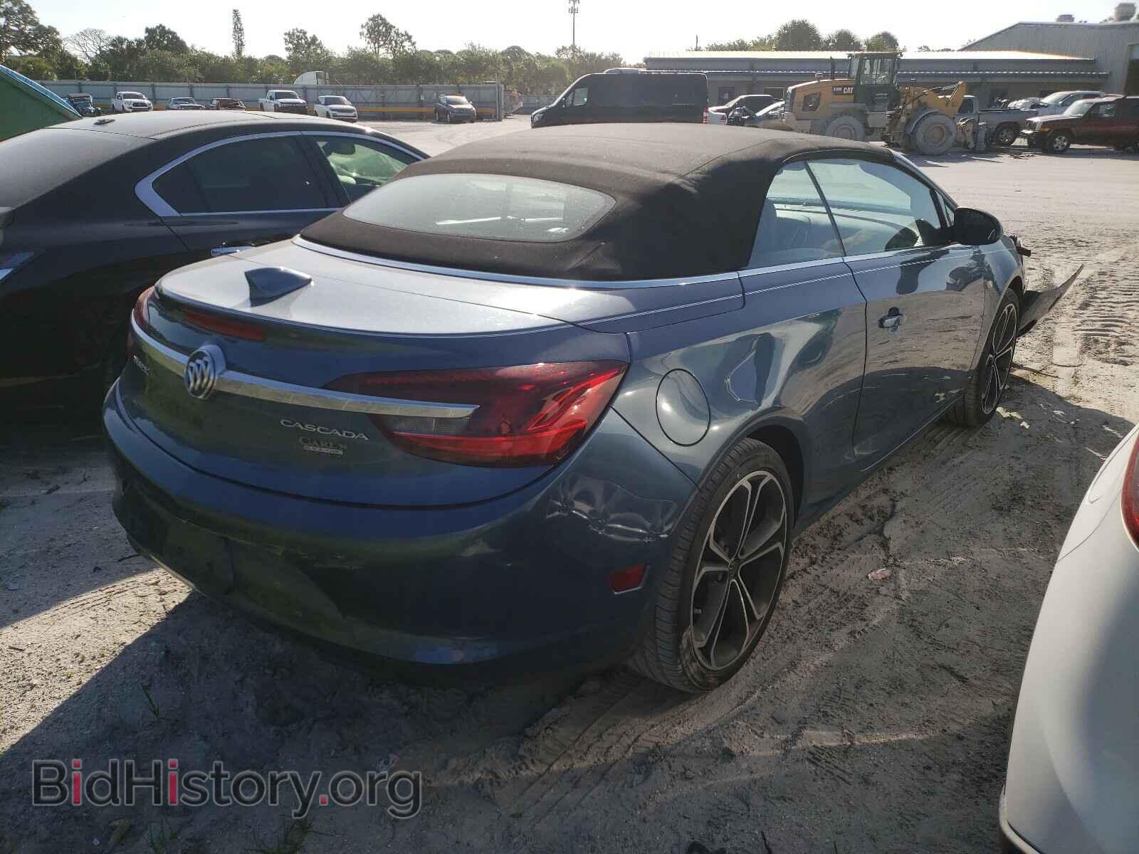 2016 BUICK CASCADA - VIN: W04WT3N55GG038794 - Photo 4