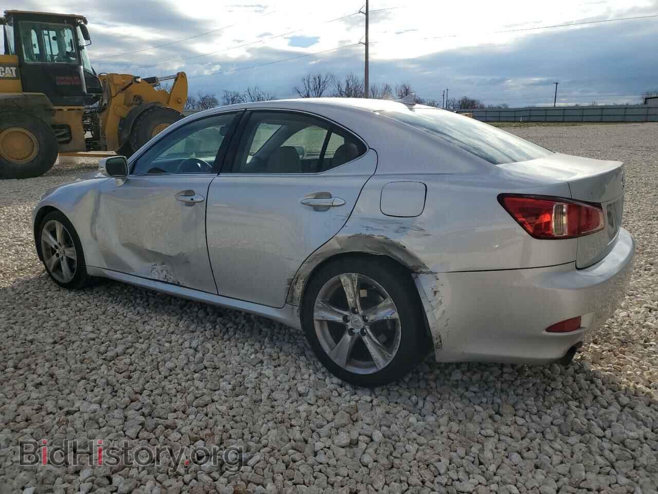 2012 LEXUS IS - VIN: JTHBF5C29C5182644 - Фото 2