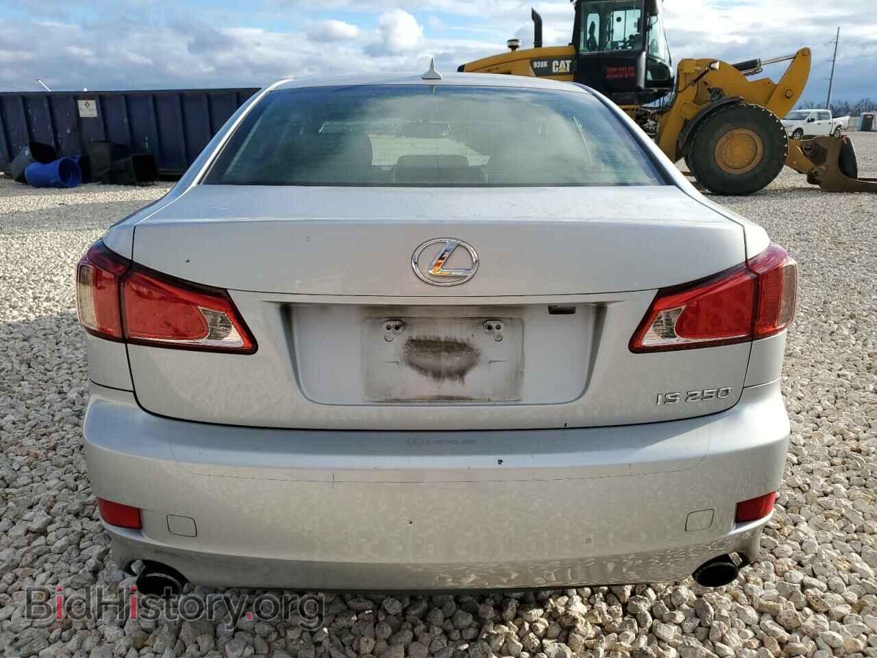 2012 LEXUS IS - VIN: JTHBF5C29C5182644 - Фото 6