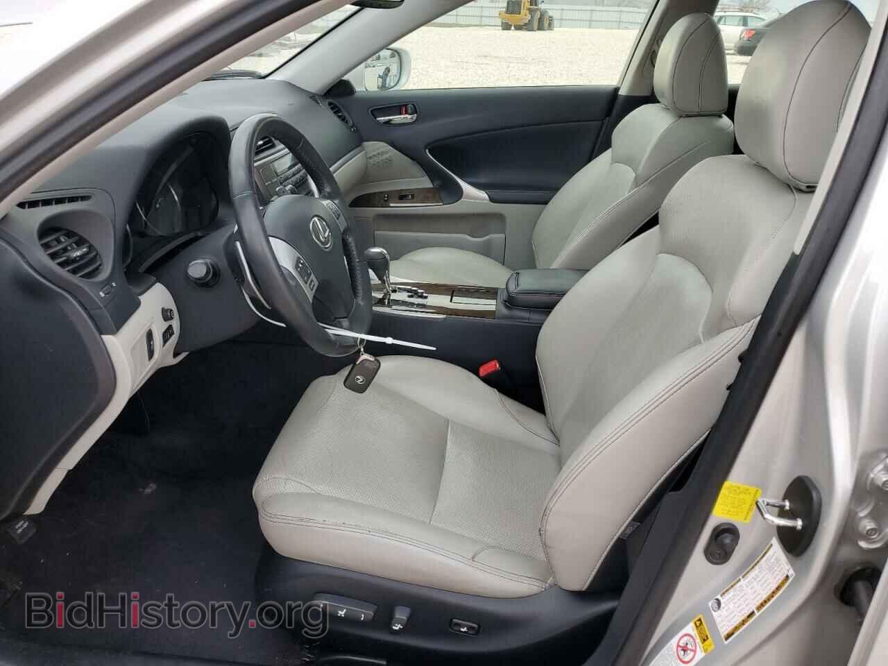 2012 LEXUS IS - VIN: JTHBF5C29C5182644 - Фото 7