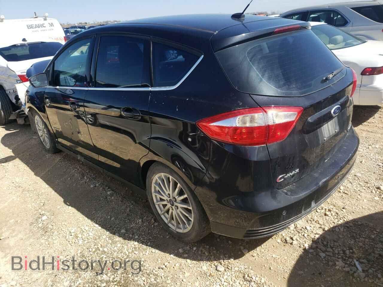 2013 FORD CMAX - VIN: 1FADP5BUXDL506374 - Photo 2
