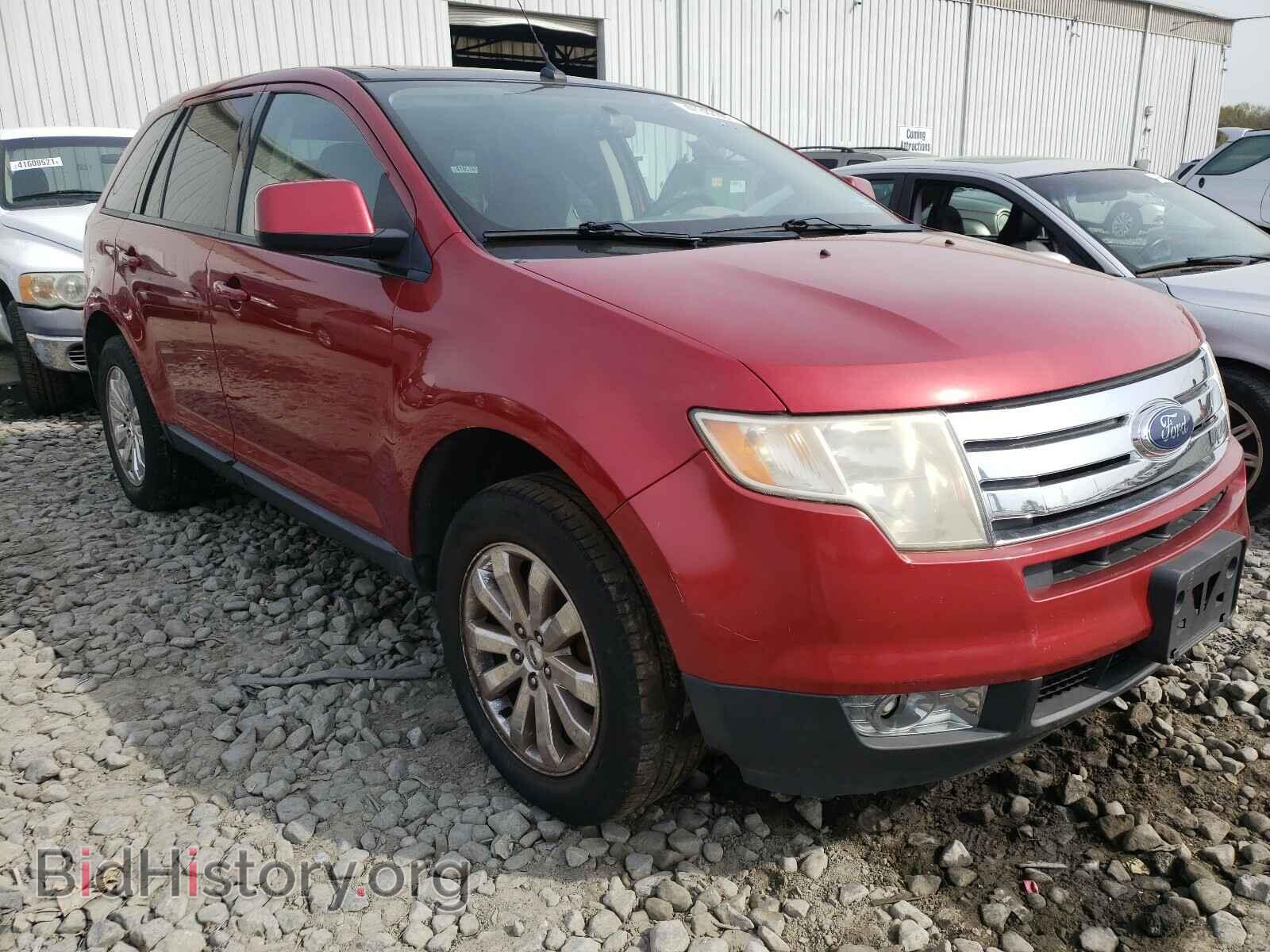 Photo 2FMDK39C47BB29955 - FORD EDGE 2007