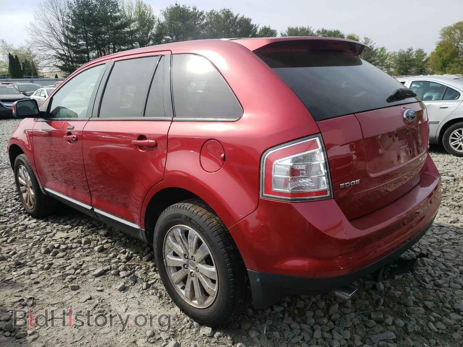 2007 FORD EDGE - VIN: 2FMDK39C47BB29955 - Фото 3