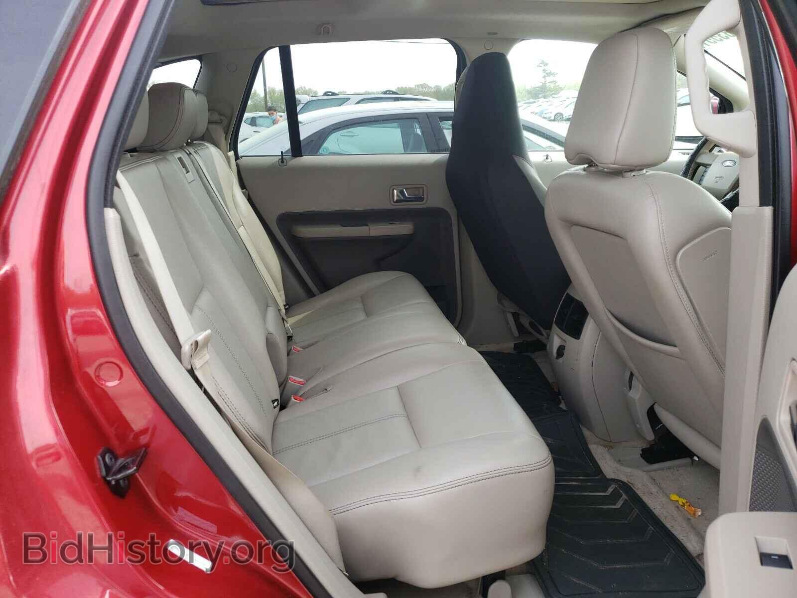 2007 FORD EDGE - VIN: 2FMDK39C47BB29955 - Фото 6